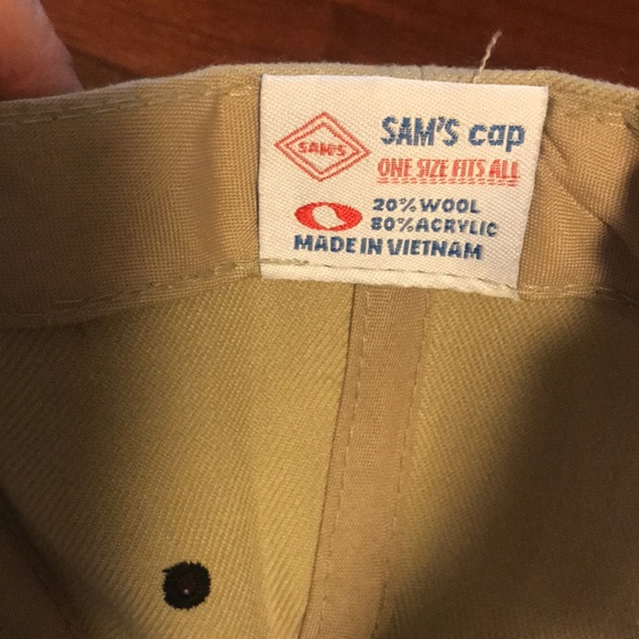 Sams cap San Antonio Texas cap NWOT - Picture 4 of 5